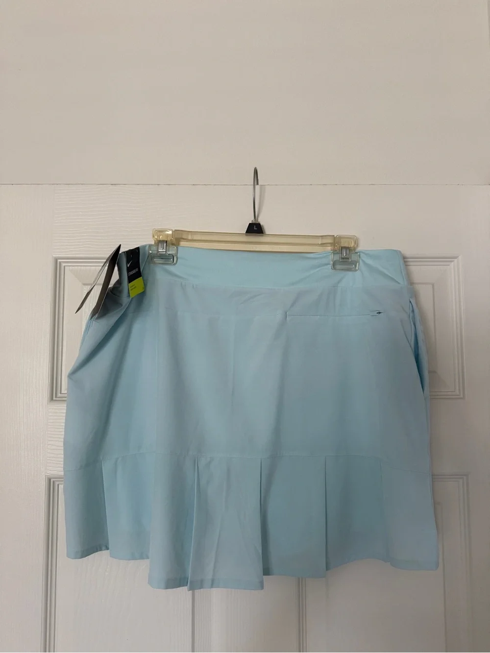 Nike Light Blue Tennis Skort
